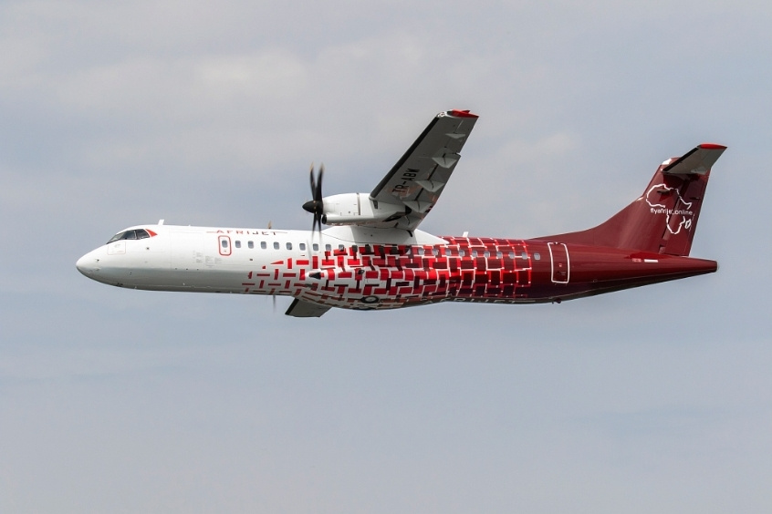 Afrijet là một hãng hàng không có trụ sở tại Gabon, tập trung vào các chuyến bay nội địa và khu vực