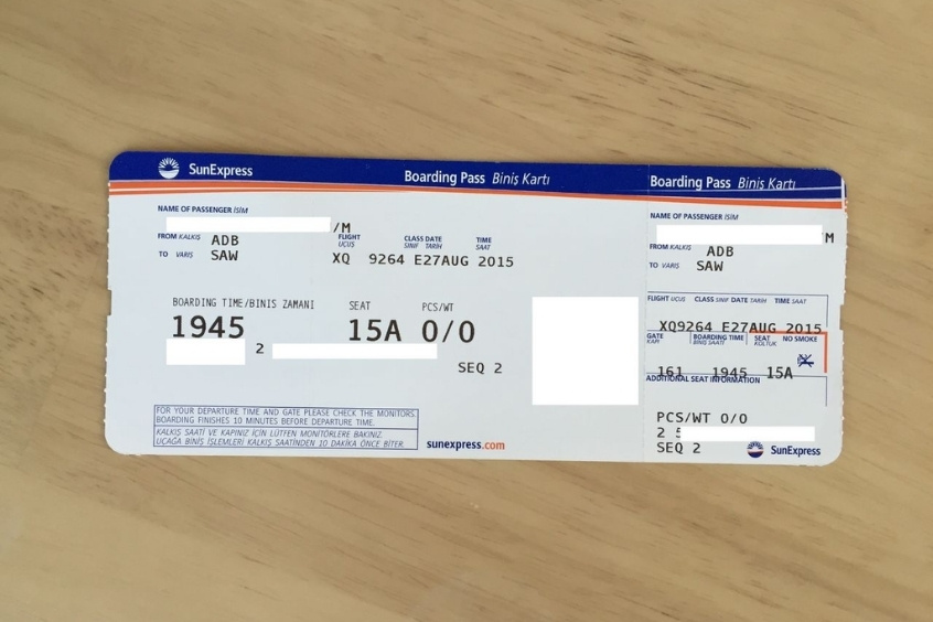 Đổi vé máy bay SunExpress đơn giản và nhanh chóng tại 190 Booking