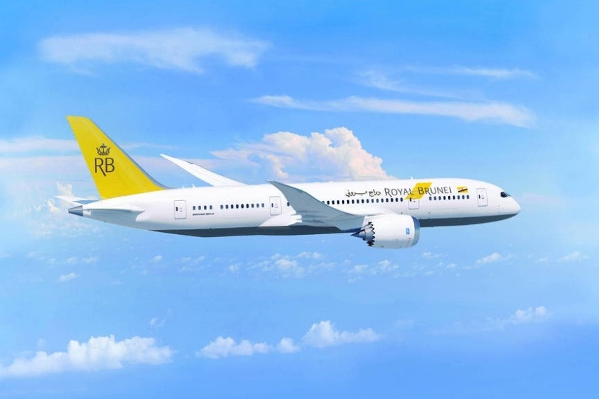 Royal Brunei Airlines là hãng hàng không quốc gia Brunei
