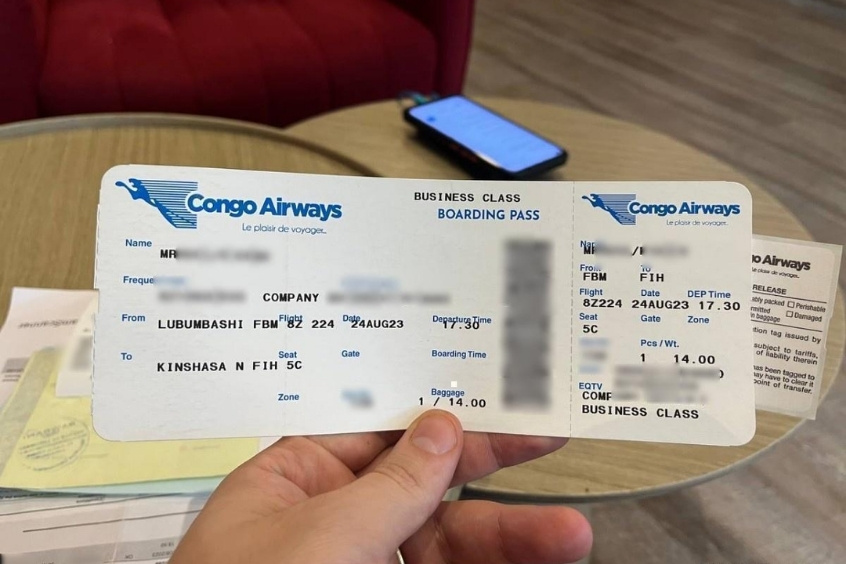 190 Booking hỗ trợ đổi vé máy bay Congo Airways nhanh chóng và uy tín