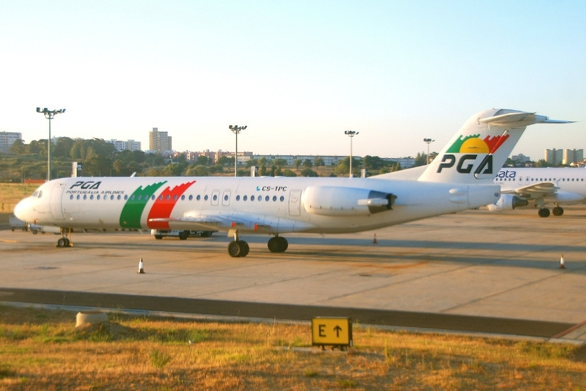 PGA‑Portugalia Airlines là hãng hàng không khu vực trực thuộc TAP Air Portugal