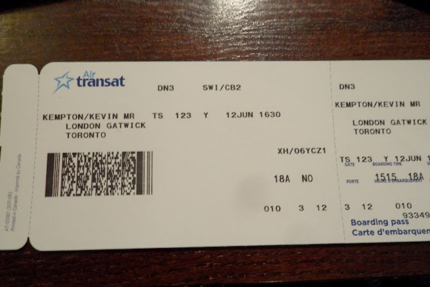 Đổi vé máy bay Air Transat dễ dàng với 190 Booking