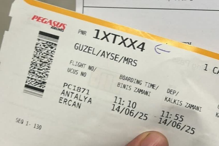 Đổi vé máy bay Pegasus Airlines dễ dàng cùng 190 Booking
