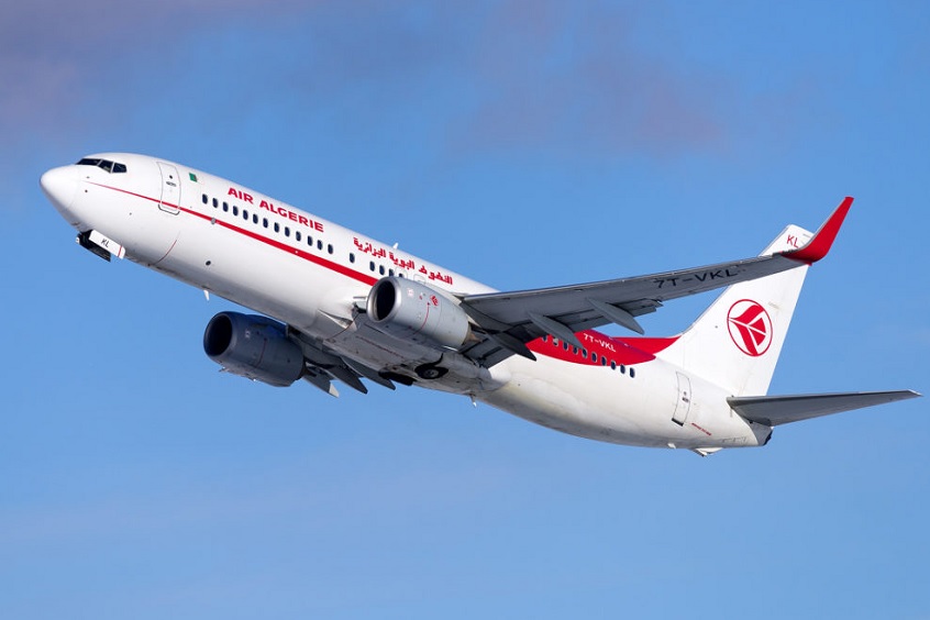 Air Algérie là hãng hàng không quốc gia của Algérie