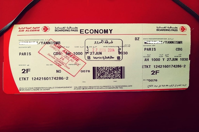 190 Booking hỗ trợ bạn đổi vé máy bay Air Algérie nhanh chóng và tiết kiệm