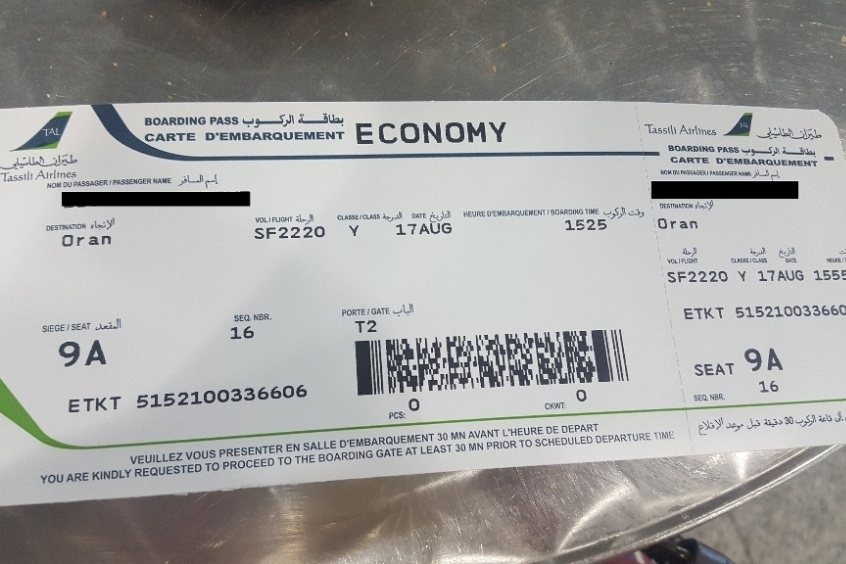 Đổi vé máy bay Tassili Airlines tại 190 Booking nhanh chóng, tiện lợi.