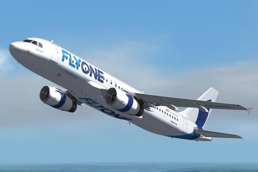 FLYONE là hãng hàng không giá rẻ tư nhân của Moldova, có trụ sở chính tại Chișinău