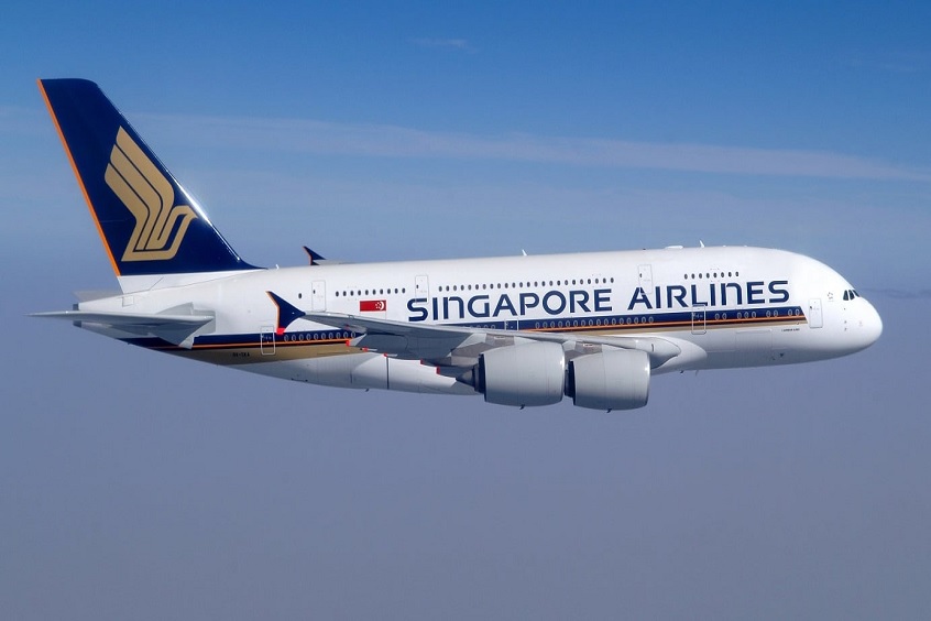 Singapore Airlines là hãng hàng không quốc gia của Singapore