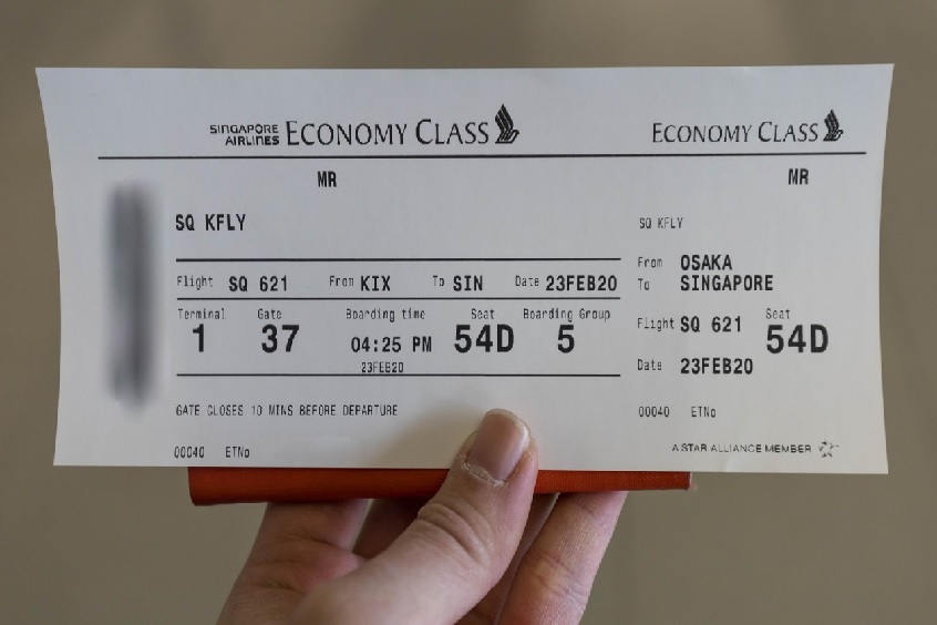 Đổi vé máy bay Singapore Airlines nhanh chóng và tiết kiệm tại 190booking