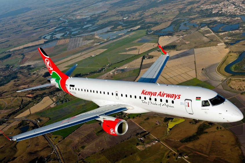 Kenya Airways là hãng hàng không của nước Cộng hòa Kenya, thành lập năm 1977