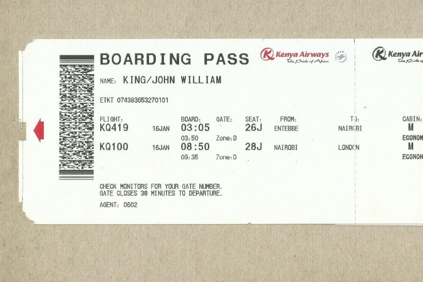Đổi vé máy bay Kenya Airways tại 190 Booking tiện lợi và nhanh chóng