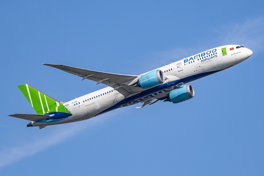 Bamboo Airways là hãng hàng không Việt Nam nổi tiếng với dịch vụ chất lượng