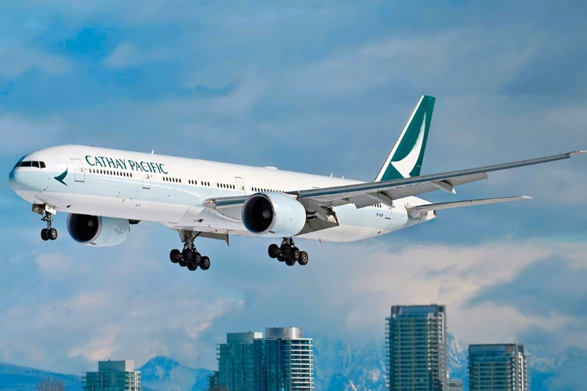 Cathay Pacific Airways – hãng hàng không 5 sao của châu Á (Nguồn: Internet)