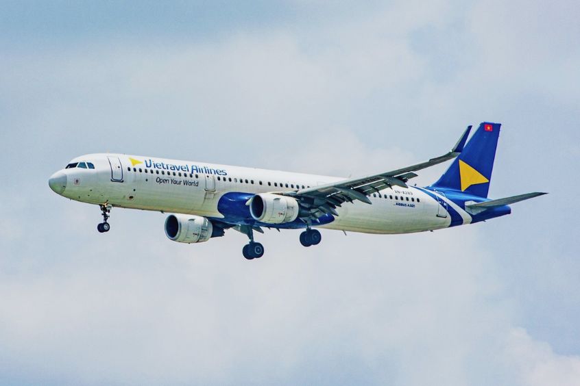 Vietravel Airlines là hãng hàng không lữ hành đầu tiên của Việt Nam