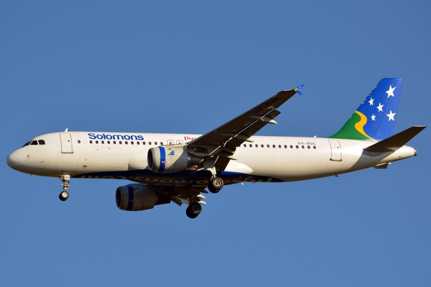 Solomon Airlines là hãng hàng không quốc gia của Quần đảo Solomon, có trụ sở tại Honiara 