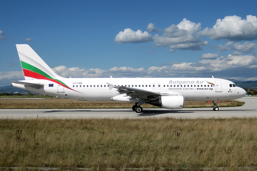 Bulgaria Air là hãng hàng không quốc gia của Bulgaria