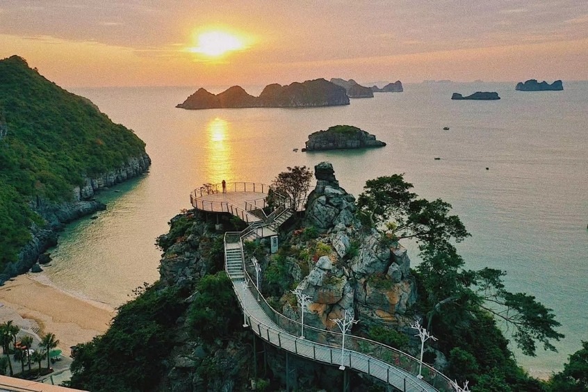 phát triển ngành hàng không thúc đẩy du lịch Hải Phòng