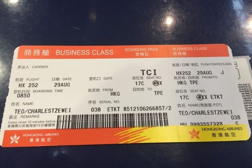 Đổi vé máy bay Hong Kong Airlines tại 190 Booking