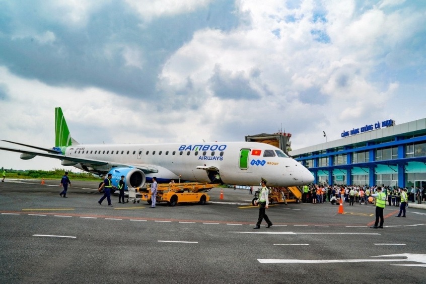 Đóng cửa sân bay Cà Mau 1 năm để nâng cấp