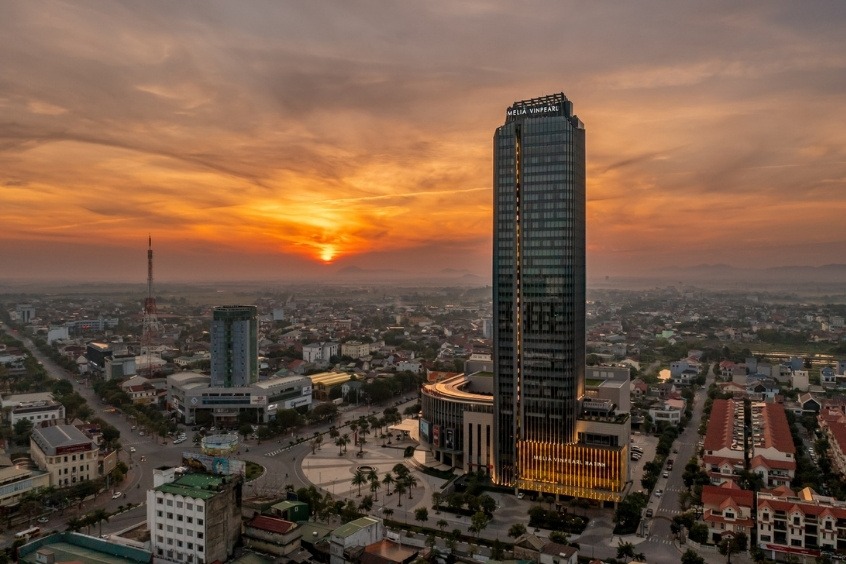 Nhà ga T2 sân bay Đồng Hới dự kiến xong trước 30/4/2026