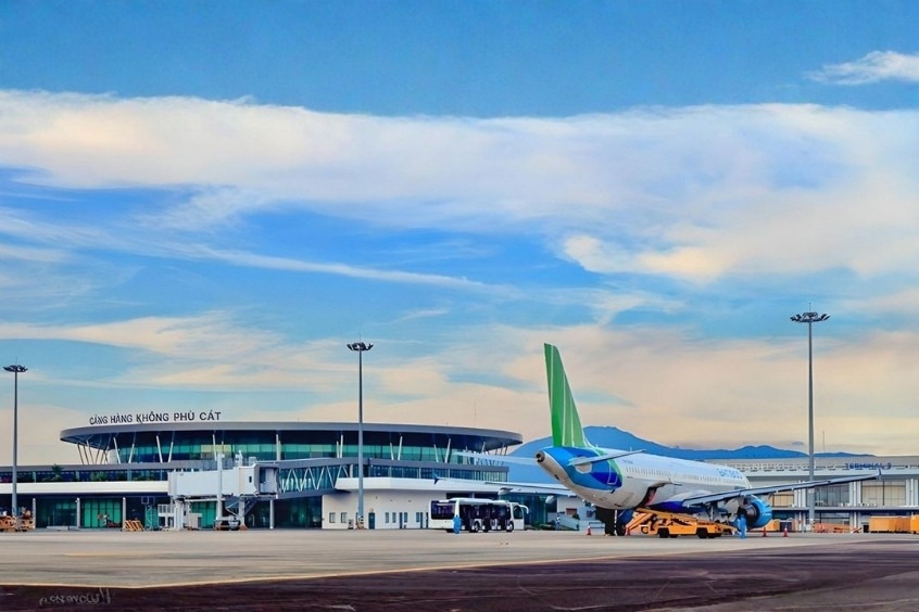Quy hoạch mới sân bay Phù Cát tạo đà phát triển du lịch