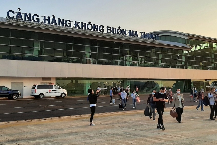 Cảng vụ Hàng không miền Trung quản lý sân bay Buôn Ma Thuột từ 1/12