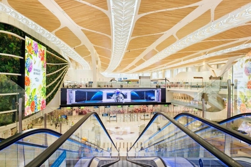 Nhà ga mới tại sân bay Bạch Vân Quảng Châu