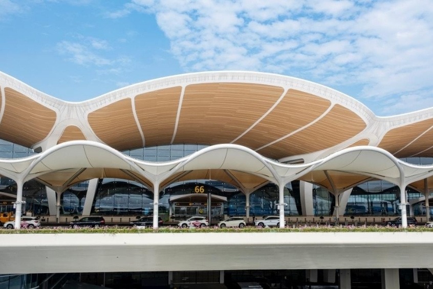Nhà ga mới tại sân bay Bạch Vân Quảng Châu