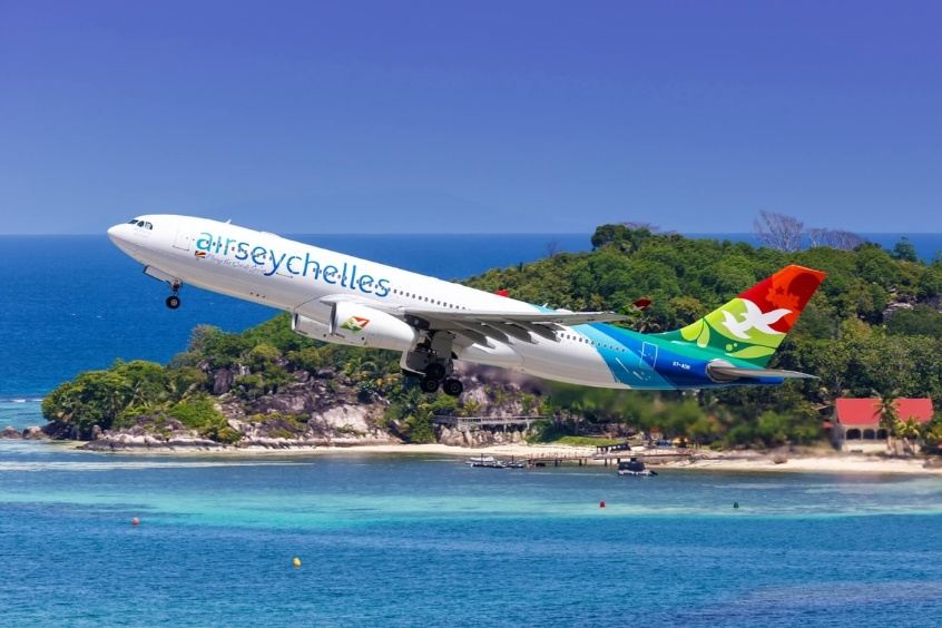 Air Seychelles là hãng hàng không quốc gia của Seychelles, trụ sở ở Mahé