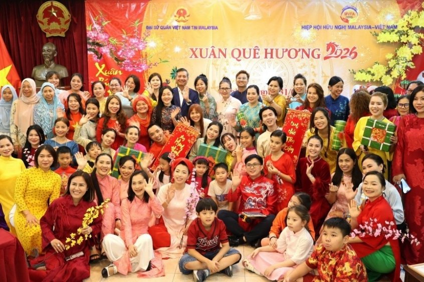 Xuân Quê hương tại Kuala Lumpur