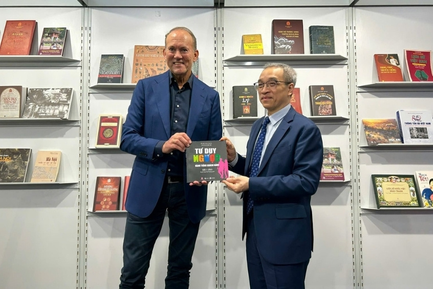 Sách Việt tạo dấu ấn nổi bật ở Hội sách Frankfurt