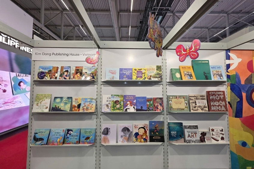 Sách Việt tạo dấu ấn nổi bật ở Hội sách Frankfurt