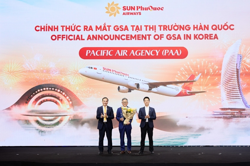 Sun PhuQuoc Airways khai trương tuyến bay Phú Quốc - Seoul