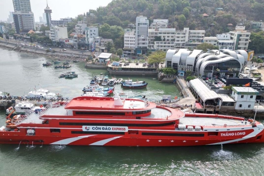 Tàu cao tốc đi Côn Đảo