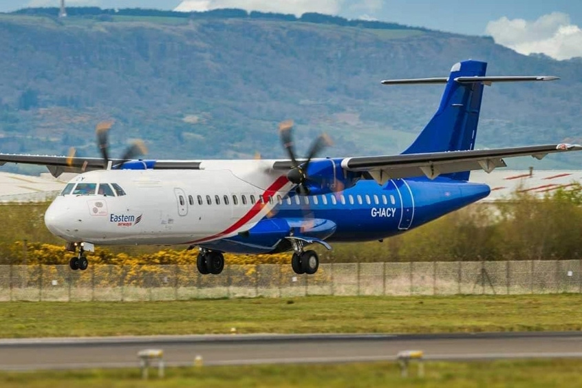 Eastern Airways là một hãng hàng không khu vực của Anh có trụ sở chính tại Sân bay Humberside