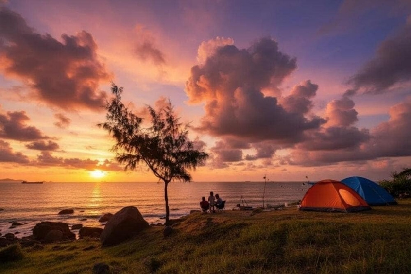 kinh nghiệm du lịch Bãi Đông Thanh Hóa​