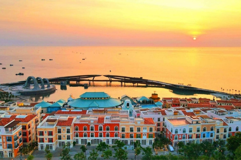 Hoàn thành phần thô nhà ga VIP sân bay Phú Quốc