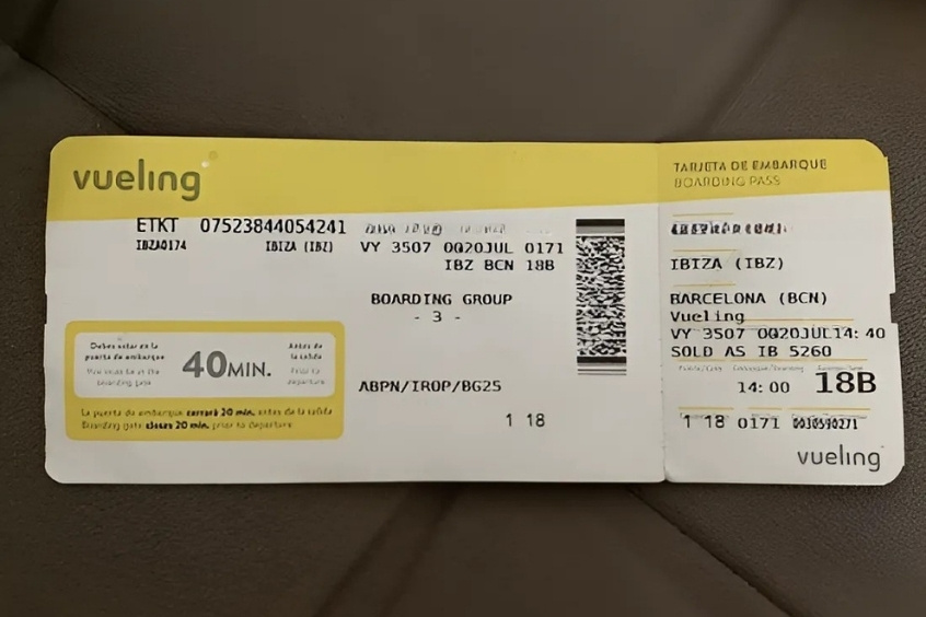 190 Booking hỗ trợ đổi vé máy bay Vueling nhanh gọn, đúng quy định