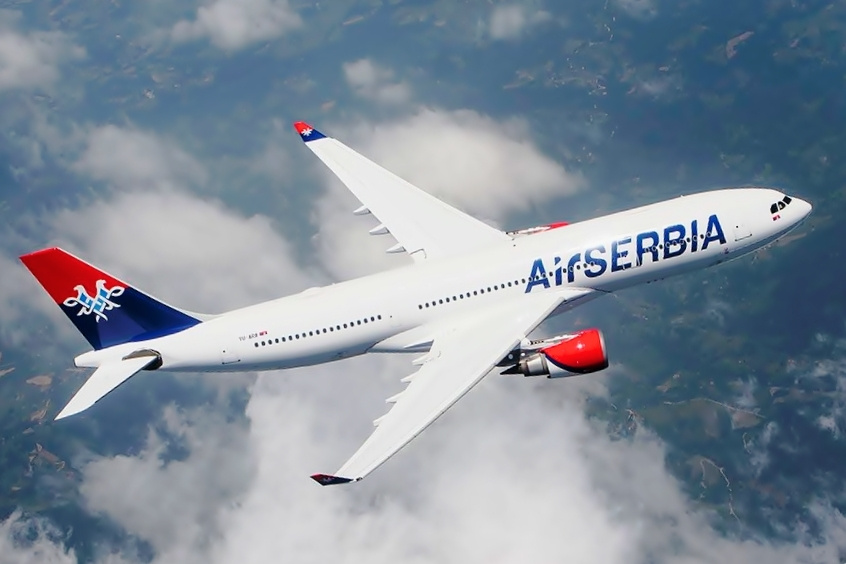 Hãng hàng không Air Serbia kết nối châu Âu với các điểm đến quốc tế