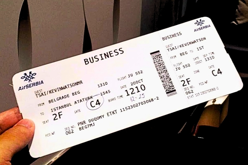 Giải pháp đổi vé máy bay Air Serbia an toàn, minh bạch tại 190 Booking