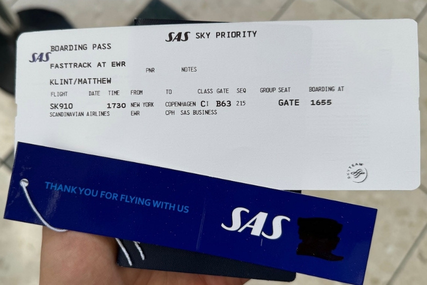 Đổi vé Scandinavian Airlines linh hoạt với sự hỗ trợ tận tình từ 190 Booking