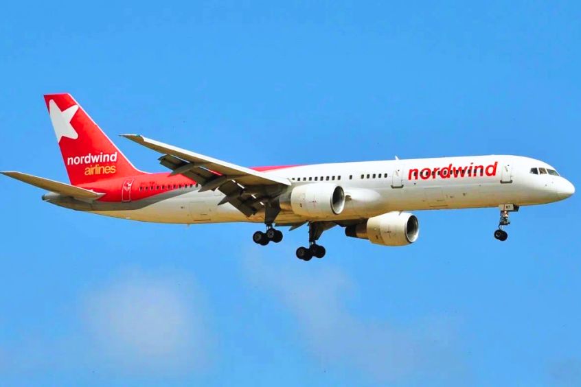 Nordwind Airlines là hàng hàng không của Nga