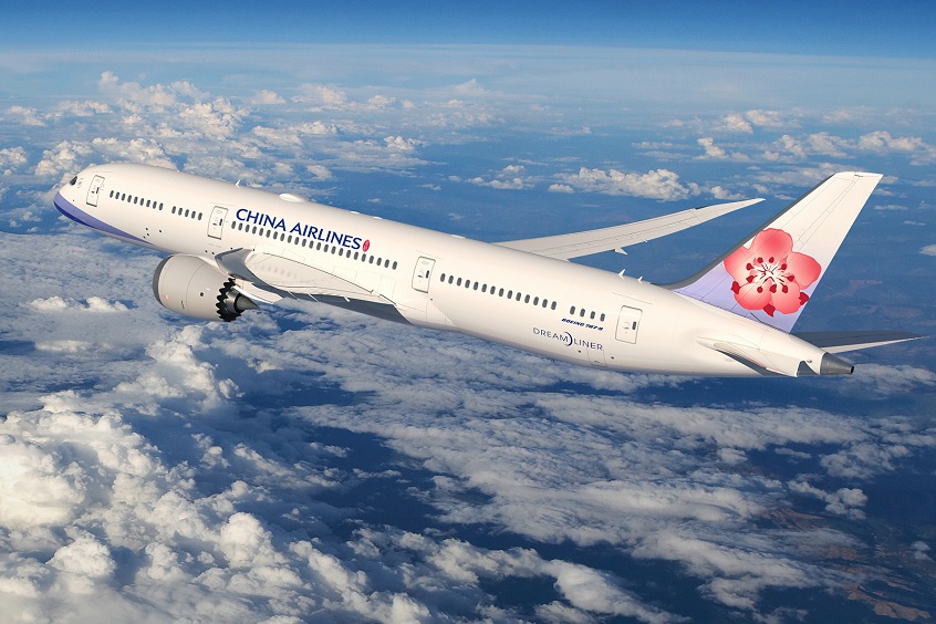 China Airlines là hãng hàng không quốc gia của Đài Loan