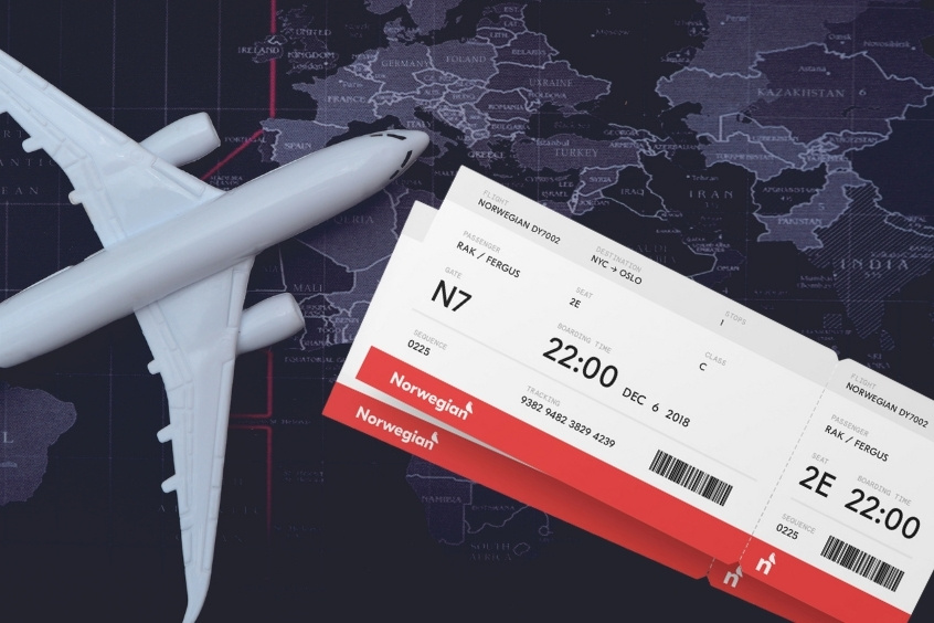 Thủ tục đổi vé máy bay Norwegian Air Shuttle đơn giản với 190 Booking