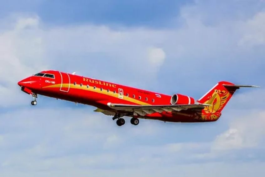 RusLine – Giải pháp bay linh hoạt cho các tuyến nội địa Nga