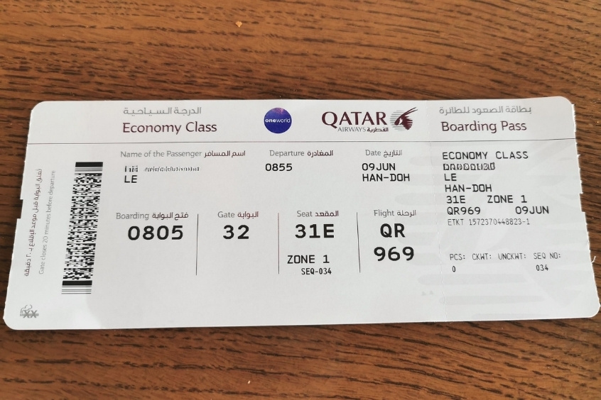 Đổi vé máy bay Qatar Airways dễ dàng, an tâm và tiết kiệm cùng 190 Booking