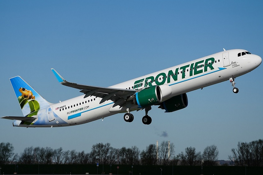 Frontier Airlines là một hãng hàng không giá rẻ lớn của Mỹ
