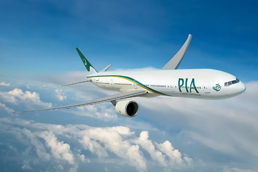 Pakistan International Airlines (PIA) là hãng hàng không quốc gia của Pakistan
