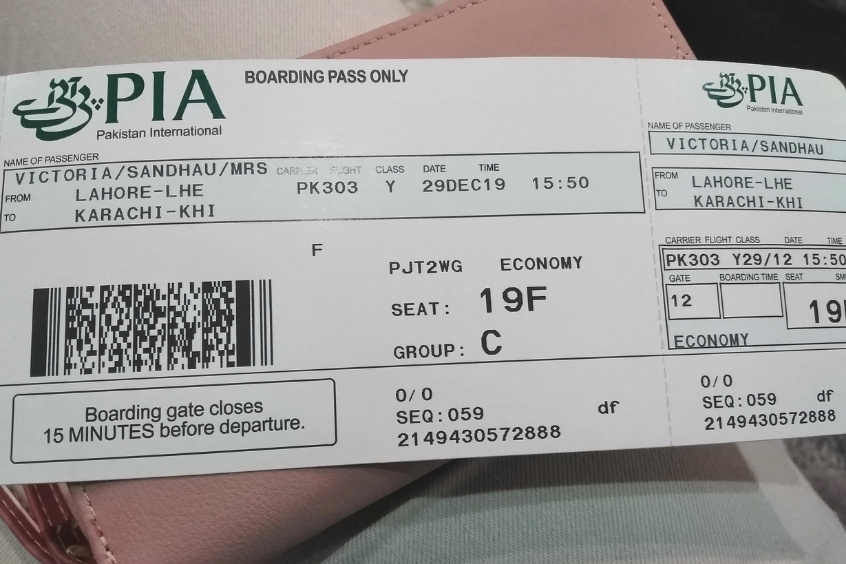 Đặt vé máy bay Pakistan International Airlines đơn giản và thuận tiện tại 190 Booking