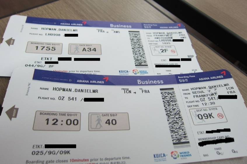 Đổi vé máy bay Asiana Airlines tại 190 Booking, tiết kiệm và nhanh chóng